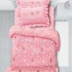 Παπλωματοθήκη Παιδική Μονή Σετ Kids Dance Cotton Makis Tselios (160x240) 2Τεμ