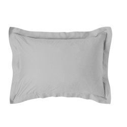 Πανωσέντονο Μονό Private Irma 6 Silver 300TC Satin Cotton Makis Tselios (170x270) 1Τεμ