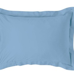 Πανωσέντονο Μονό Private Irma 9 L.Blue 300TC Satin Cotton Makis Tselios (170x270) 1Τεμ