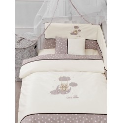 Σετ Κούνιας Bebe Dream Cotton Makis Tselios 6Τεμ