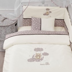 Σετ Κούνιας Bebe Dream Cotton Makis Tselios 6Τεμ