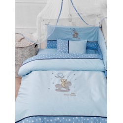 Σετ Κούνιας Bebe Game Cotton Makis Tselios 6Τεμ