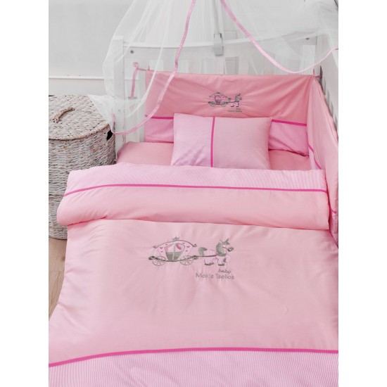 Σετ Κούνιας Bebe Ride Cotton Makis Tselios 6Τεμ