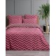 Παπλωματοθήκη Φανελένια Μονή Σετ Chic Zic Zac Red Flannel Cotton Makis Tselios (160x240) 2Τεμ Παπλωματοθήκη Φανελένια Μονή Σετ Chic Zic Zac Red Flannel Cotton Makis Tselios (160x240) 2Τεμ