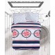 Σεντόνια King Σετ Chic Compass Cotton Makis Tselios (270x290) 4Τεμ