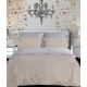 Πανωσέντονο King Chic Notte 02 Grey Cotton Makis Tselios (270x290) 1Τεμ