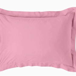 Κατωσέντονο Υπέρδιπλο Alma 01 Pink 230TC Satin Cotton Makis Tselios (170x200+30) Με Λάστιχο 1Τεμ
