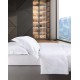 Παπλωματοθήκη Υπέρδιπλη Σετ Genova White 03 Satin Cotton 220TC Makis Tselios (220x240) 3Τεμ