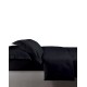 Παπλωματοθήκη King Σετ Genova Black 04 Satin Cotton 220TC Makis Tselios (240x260) 3Τεμ