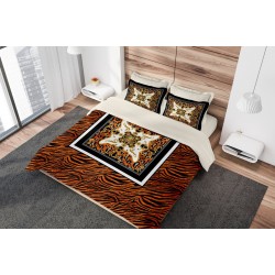 Κουβερλί King Size Σετ Asia Digital Print Satin Cotton Makis Tselios (240x260) 3Τεμ Κουβερλί King Size Σετ Asia Digital Print Satin Cotton Makis Tselios (240x260) 3Τεμ