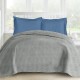 Κουβερλί Μονό Bedspread Frost 01 Grey Ultrasonic Makis Tselios (160x240) 1Τεμ