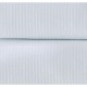 Πανωσέντονο Μονό Private Irma 12 Small Stripe White 300TC Satin Cotton Makis Tselios (170x270) 1Τεμ