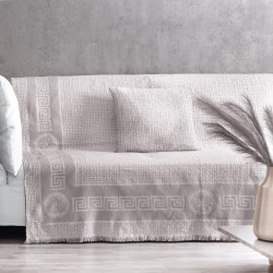Ριχτάρι Πολυθρόνας Meandros Silver Cotton Makis Tselios (180x180) 1Τεμ Ριχτάρι Πολυθρόνας Meandros Silver Cotton Makis Tselios (180x180) 1Τεμ