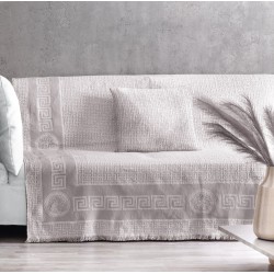 Ριχτάρι Πολυθρόνας Meandros Silver Cotton Makis Tselios (180x180) 1Τεμ