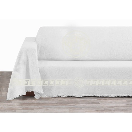 Ριχτάρι Διθέσιου Olympus 04 Ecru Chinille Makis Tselios (180x250) 1Τεμ Ριχτάρι Διθέσιου Olympus 04 Ecru Chinille Makis Tselios (180x250) 1Τεμ