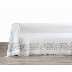 Ριχτάρι Πολυθρόνας Amazon 01 Ecru Chinille Makis Tselios (180x180) 1Τεμ Ριχτάρι Πολυθρόνας Amazon 01 Ecru Chinille Makis Tselios (180x180) 1Τεμ