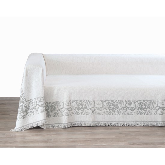 Ριχτάρι Διθέσιου Amazon 01 Ecru Chinille Makis Tselios (180x250) 1Τεμ Ριχτάρι Διθέσιου Amazon 01 Ecru Chinille Makis Tselios (180x250) 1Τεμ