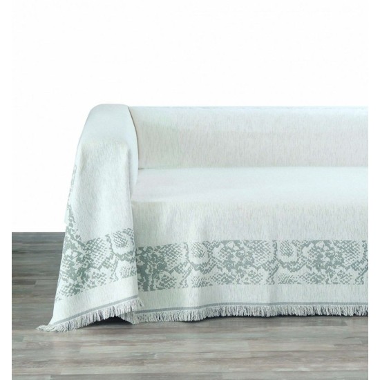 Ριχτάρι Διθέσιου Amazon 01 Ecru Chinille Makis Tselios (180x250) 1Τεμ Ριχτάρι Διθέσιου Amazon 01 Ecru Chinille Makis Tselios (180x250) 1Τεμ