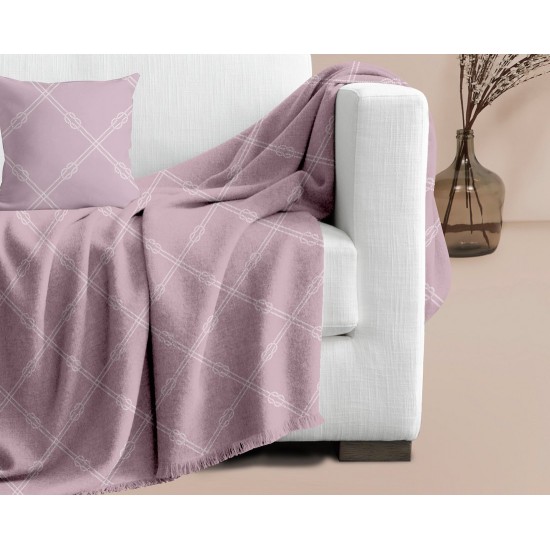 Διακοσμητική Μαξιλαροθήκη Pillowcases Nautica Pink Jacquard Cotton Makis Tselios (40x40) 1Τεμ Διακοσμητική Μαξιλαροθήκη Pillowcases Nautica Pink Jacquard Cotton Makis Tselios (40x40) 1Τεμ