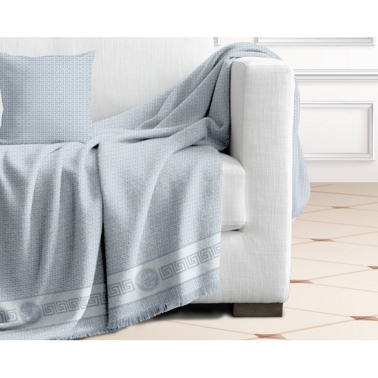 Διακοσμητική Μαξιλαροθήκη Pillowcases Medina Blue Jacquard Cotton Makis Tselios (40x40) 1Τεμ Διακοσμητική Μαξιλαροθήκη Pillowcases Medina Blue Jacquard Cotton Makis Tselios (40x40) 1Τεμ