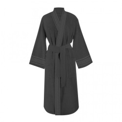 Μπουρνούζι Bathrobe Greek 01 Velour Cotton Makis Tselios 1Τεμ