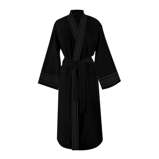 Μπουρνούζι Bathrobe Greek 02 Velour Cotton Makis Tselios 1Τεμ Μπουρνούζι Bathrobe Greek 02 Velour Cotton Makis Tselios 1Τεμ
