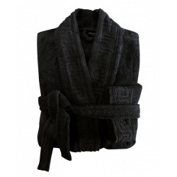 Μπουρνούζι Bathrobe Greek 02 Velour Cotton Makis Tselios 1Τεμ