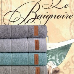 Πετσέτες Σετ Bath Towel Dion 1 Cotton Makis Tselios (50x90) 4Τεμ