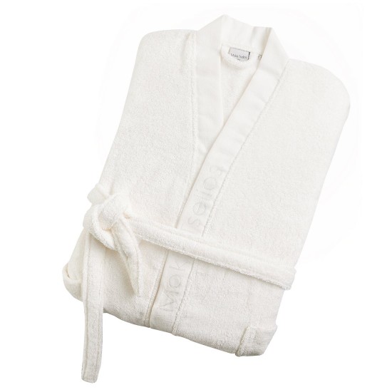 Μπουρνούζι Hola 01 White 420Gsm Cotton Makis Tselios 1Τεμ Μπουρνούζι Hola 01 White 420Gsm Cotton Makis Tselios 1Τεμ