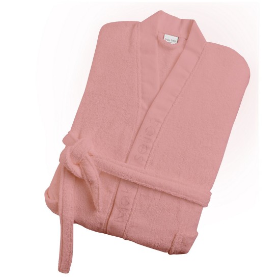 Μπουρνούζι Hola 05 D.Pink 420Gsm Cotton Makis Tselios 1Τεμ