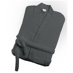 Μπουρνούζι Hola 04 Grey 420Gsm Cotton Makis Tselios 1Τεμ Μπουρνούζι Hola 04 Grey 420Gsm Cotton Makis Tselios 1Τεμ