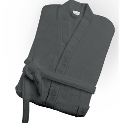 Μπουρνούζι Hola 04 Grey 420Gsm Cotton Makis Tselios 1Τεμ Μπουρνούζι Hola 04 Grey 420Gsm Cotton Makis Tselios 1Τεμ