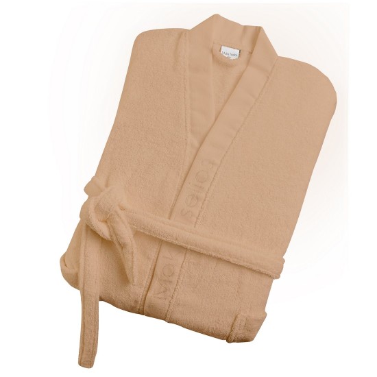 Μπουρνούζι Hola 06 Beige 420Gsm Cotton Makis Tselios 1Τεμ