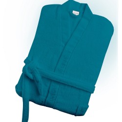 Μπουρνούζι Hola 07 Petrol 420Gsm Cotton Makis Tselios 1Τεμ Μπουρνούζι Hola 07 Petrol 420Gsm Cotton Makis Tselios 1Τεμ