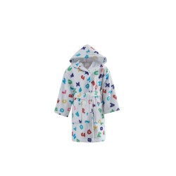 Μπουρνούζι Παιδικό Με Κουκούλα Kids Bath Bet Blue Cotton Makis Tselios 1Τεμ Μπουρνούζι Παιδικό Με Κουκούλα Kids Bath Bet Blue Cotton Makis Tselios 1Τεμ