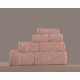 Πετσέτες Σετ Bath Towels Lillie Pink Cotton Makis Tselios 4Τεμ
