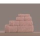 Πετσέτες Σετ Bath Towels Lillie Pink Cotton Makis Tselios 4Τεμ