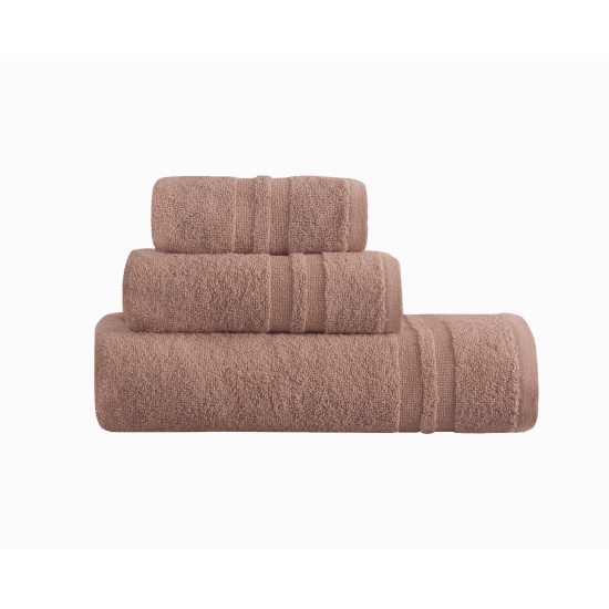 Πετσέτα Προσώπου Dove 03 Beige Cotton Makis Tselios (50x90) 1Τεμ
