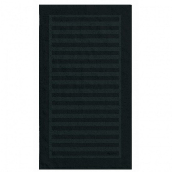 Πετσέτα Θαλάσσης Beach Towels Sun Grey Cotton Makis Tselios (90x160) 1Τεμ
