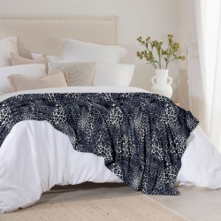 Κουβέρτα Υπέρδιπλη Lux Croco Makis Tselios (220x240) 1Τεμ