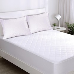 Επίστρωμα Καπιτονέ  King Size Sepi Cotton Makis Tselios (180x200+30) 1Τεμ