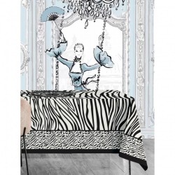 Τραπεζομάντηλο King Cotton Makis Tselios (160x220) 1Τεμ