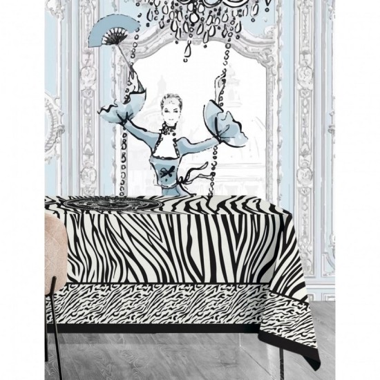 Τραπεζομάντηλο King Cotton Makis Tselios (160x280) 1Τεμ