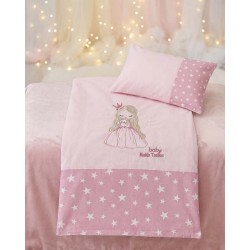 Σεντόνια Βρεφικά Κούνιας Σετ Bebe Kate Cotton Makis Tselios (120x170) 3Τεμ