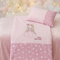 Σεντόνια Βρεφικά Κούνιας Σετ Bebe Kate Cotton Makis Tselios (120x170) 3Τεμ