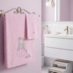 Πετσέτες Βρεφικές Σετ Bebe Kate Cotton Makis Tselios 2Τεμ