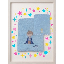 Πετσέτες Βρεφικές Σετ Bebe Willie Cotton Makis Tselios 2Τεμ