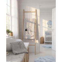 Πετσέτες Βρεφικές Σετ Bebe Cookie Cotton Makis Tselios 2Τεμ