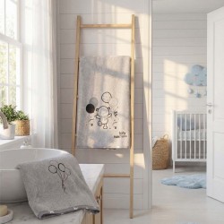 Πετσέτες Βρεφικές Σετ Bebe Cookie Cotton Makis Tselios 2Τεμ