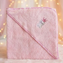Κάπα Βρεφική Bebe Kate Cotton Makis Tselios (75x75) 1Τεμ